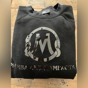 Mamba Mambacita Sports Foundation Reflective logo Sweatshirt- M